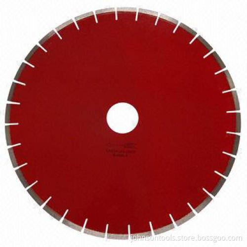 450mm silent saw blade, laser welded for wet and dry cutting kinds of materials, with no noise